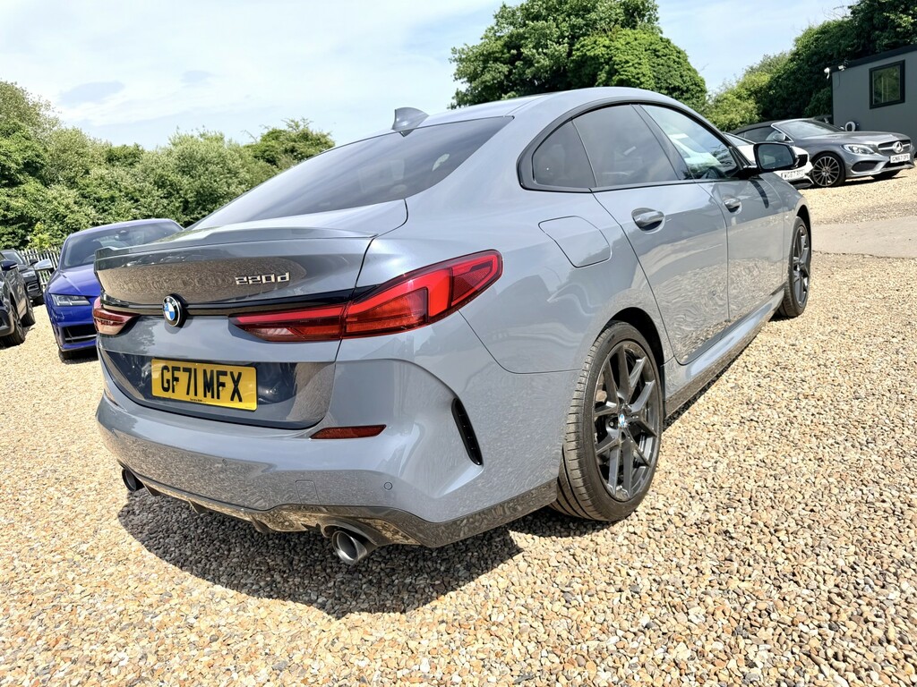 BMW 2 Series Gran Coupe 2.0 220D M Sport Saloon Euro 6 Grey #2