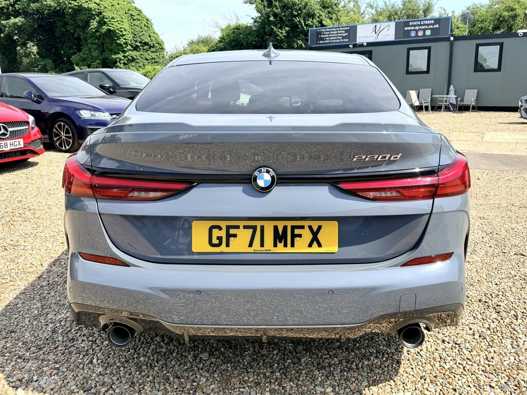 BMW 2 Series Gran Coupe 2.0 220D M Sport Saloon Euro 6 Grey #4