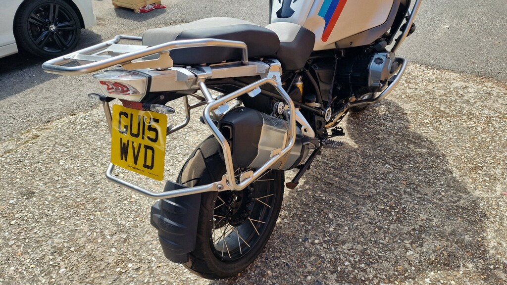 BMW  Adventure 1200 Adventure 125 Ps 2 GU15WVD White #2