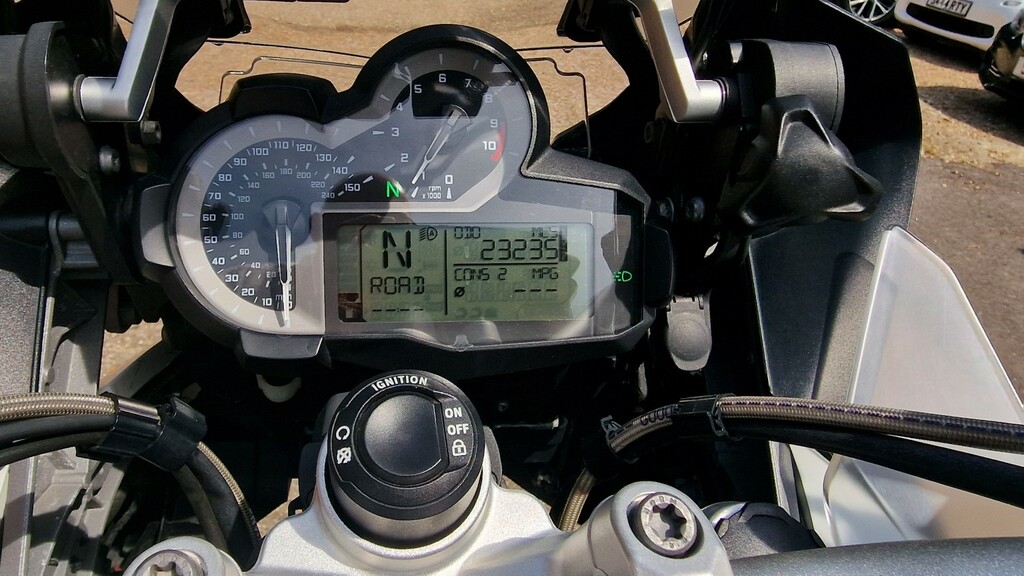 BMW  Adventure 1200 Adventure 125 Ps 2 GU15WVD White #4