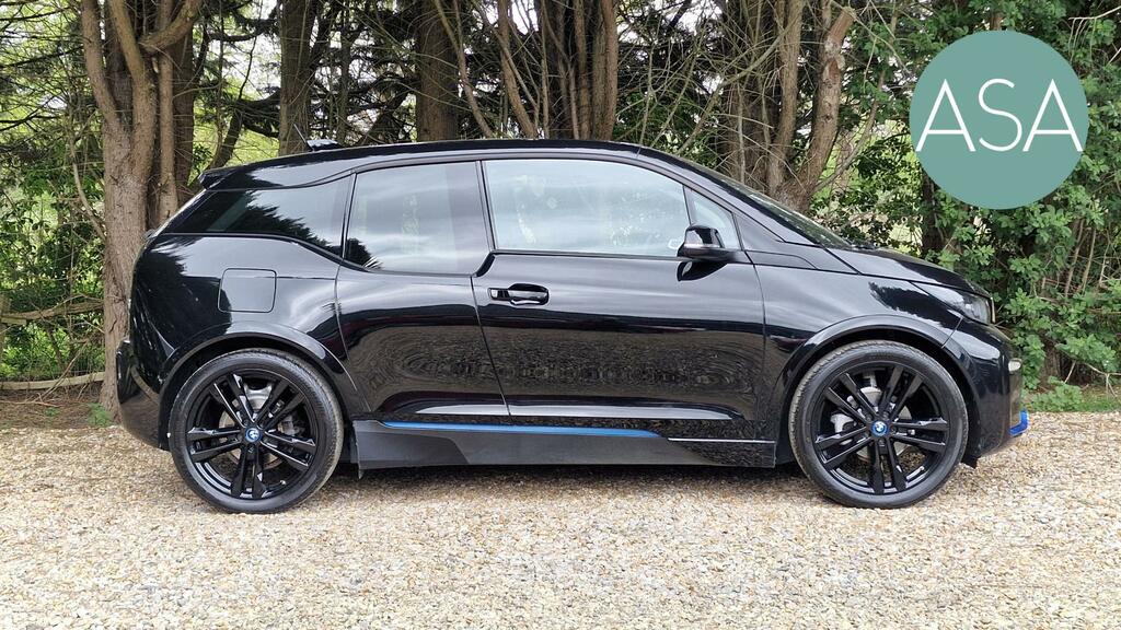 BMW i3 Hatchback 33Kwh S Hatchback 183 Black #2