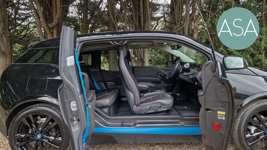 BMW i3 Hatchback 33Kwh S Hatchback 183 Black #5