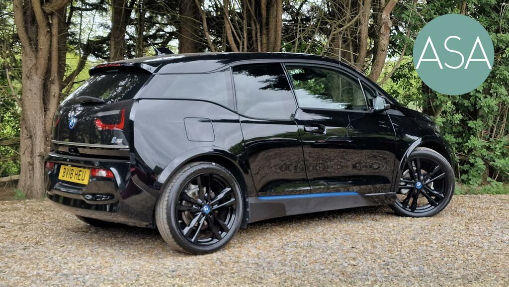 BMW i3 Hatchback 33Kwh S Hatchback 183 Black #4