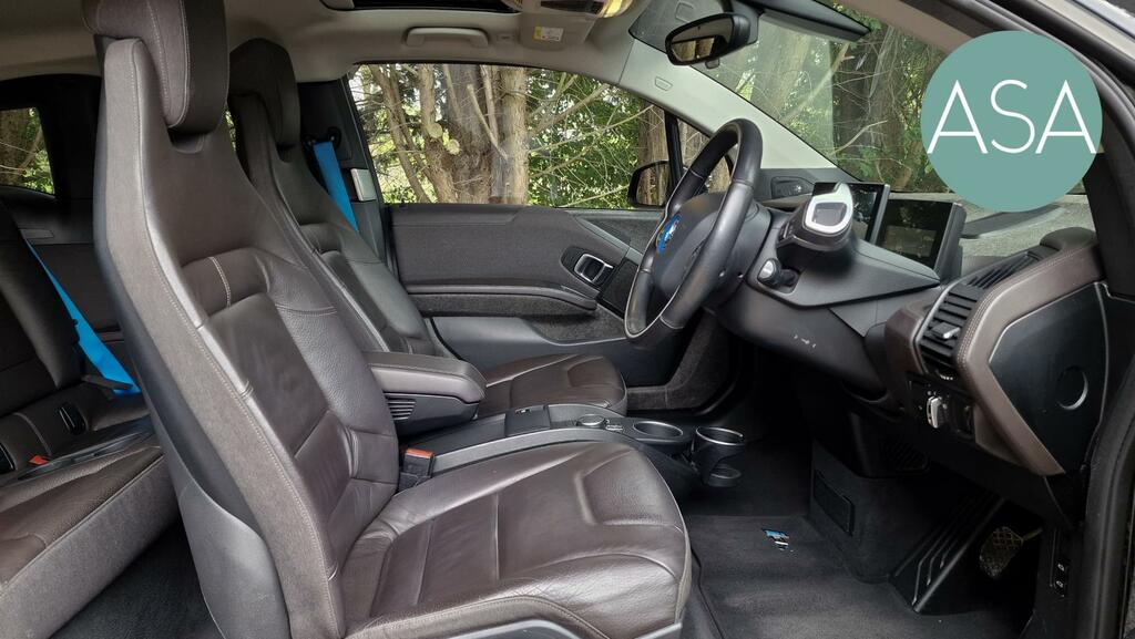 BMW i3 Hatchback 33Kwh S Hatchback 183 Black #6