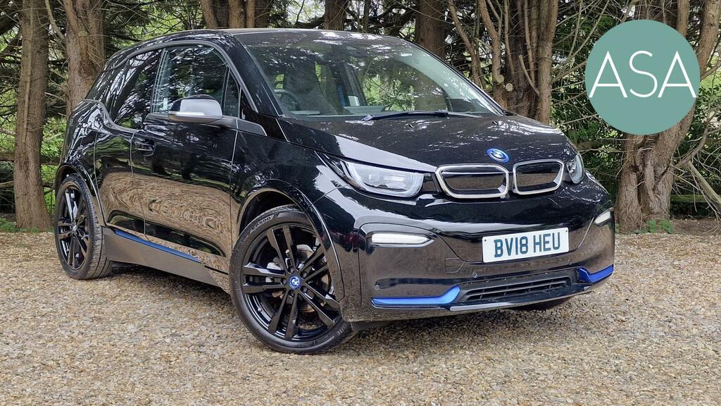 BMW i3 Hatchback 33Kwh S Hatchback 183 Black