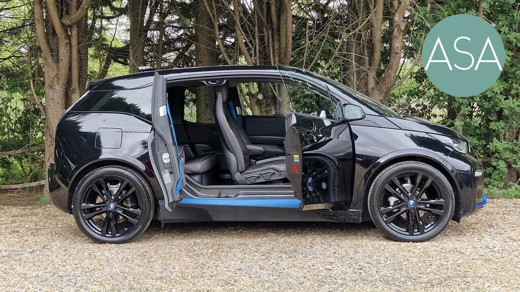 BMW i3 Hatchback 33Kwh S Hatchback 183 Black #3