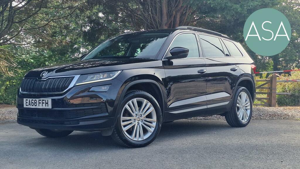 Skoda Kodiaq Suv 1.5 Tsi Act Se L Suv Dsg Euro 6 S Black