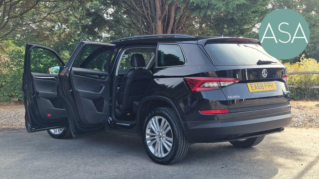 Skoda Kodiaq Suv 1.5 Tsi Act Se L Suv Dsg Euro 6 S Black #6