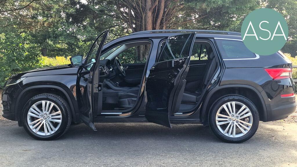 Skoda Kodiaq Suv 1.5 Tsi Act Se L Suv Dsg Euro 6 S Black #4