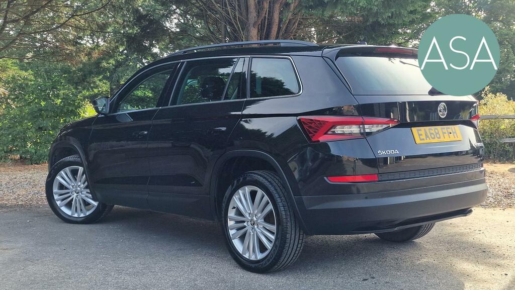 Skoda Kodiaq Suv 1.5 Tsi Act Se L Suv Dsg Euro 6 S Black #5
