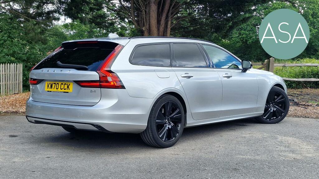 Volvo V90 Estate 2.0 B4 Mhev R-design Estate Hybr Silver #6