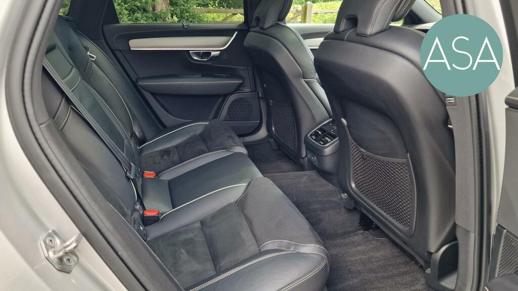 Volvo V90 Estate 2.0 B4 Mhev R-design Estate Hybr Silver #4