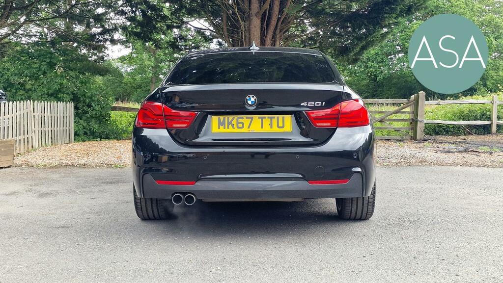 BMW 4 Series Gran Coupe Hatchback 2.0 420I M Sport Hatchback Au Black #6