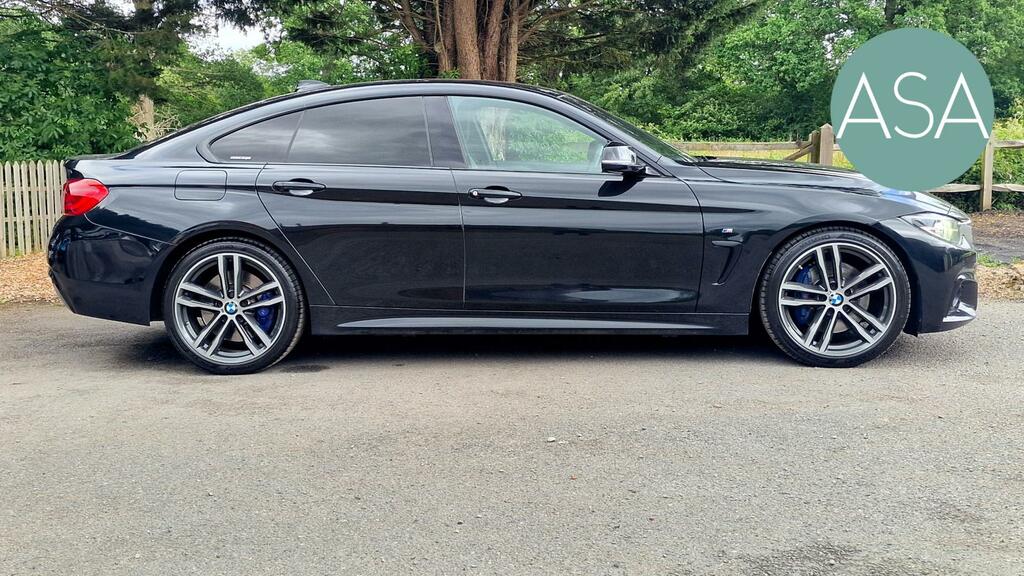BMW 4 Series Gran Coupe Hatchback 2.0 420I M Sport Hatchback Au Black #2