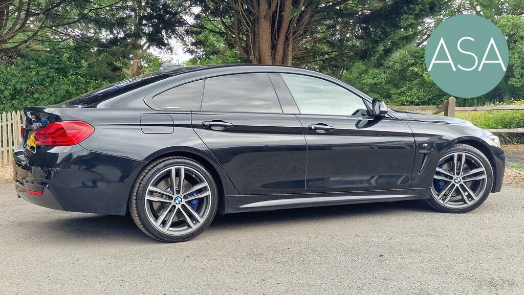 BMW 4 Series Gran Coupe Hatchback 2.0 420I M Sport Hatchback Au Black #3