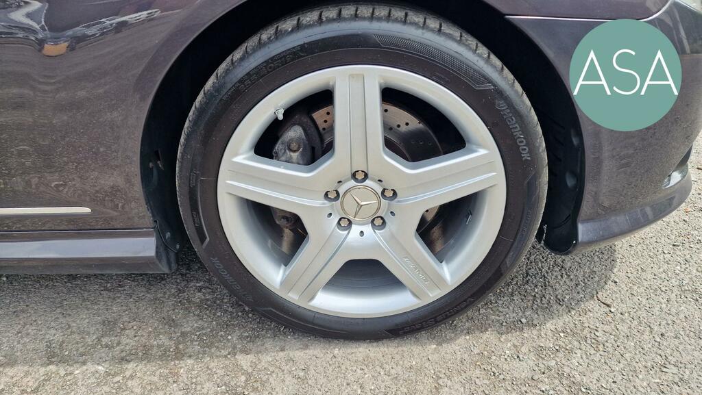 Mercedes-Benz CL 5.5 2dr Black #13
