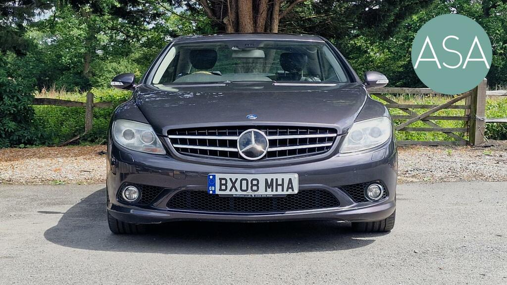 Mercedes-Benz CL 5.5 2dr Black #9