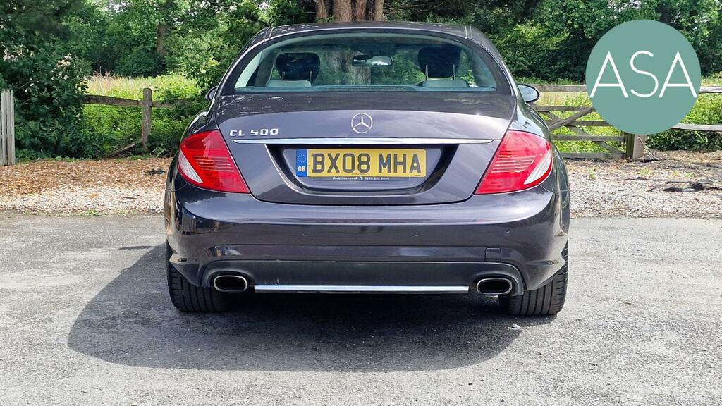 Mercedes-Benz CL 5.0 Cl500 Coupe 365 Gkm, 32 Grey #5