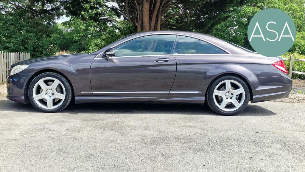 Mercedes-Benz CL 5.5 2dr Black #7