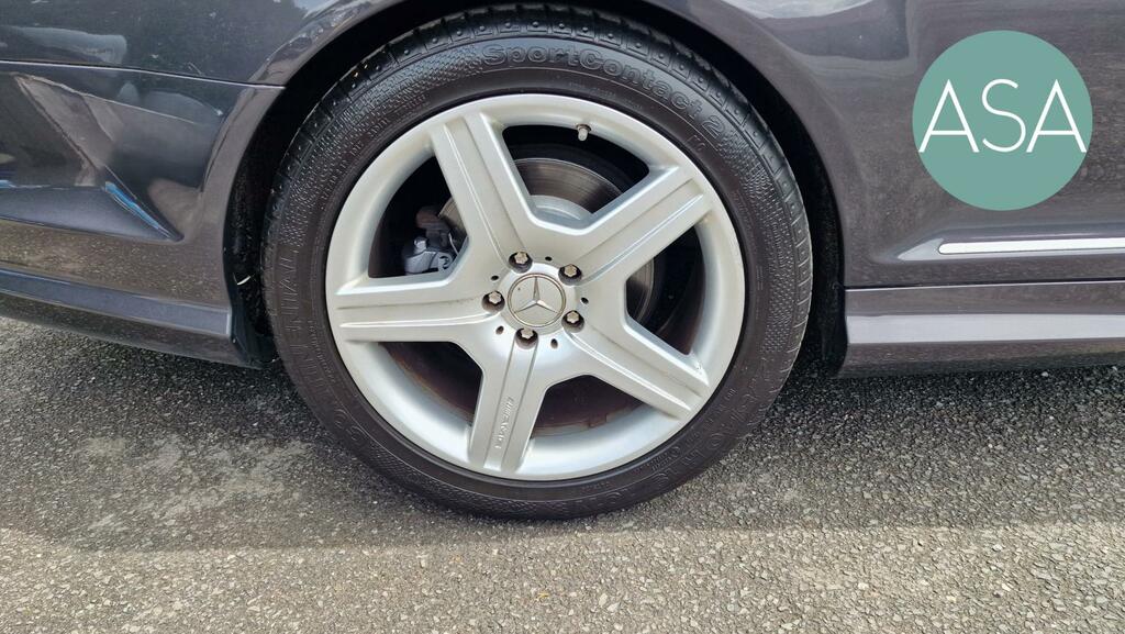 Mercedes-Benz CL 5.5 2dr Black #12