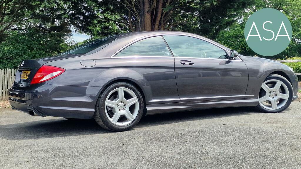 Mercedes-Benz CL 5.0 Cl500 Coupe 365 Gkm, 32 Grey #3