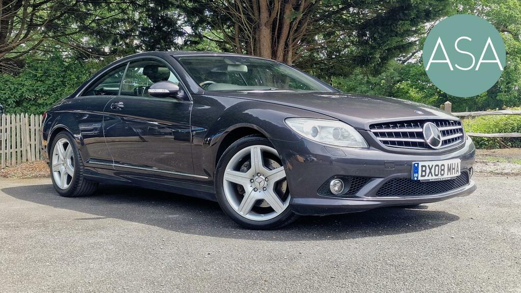 Mercedes-Benz CL 5.0 Cl500 Coupe 365 Gkm, 32 Grey