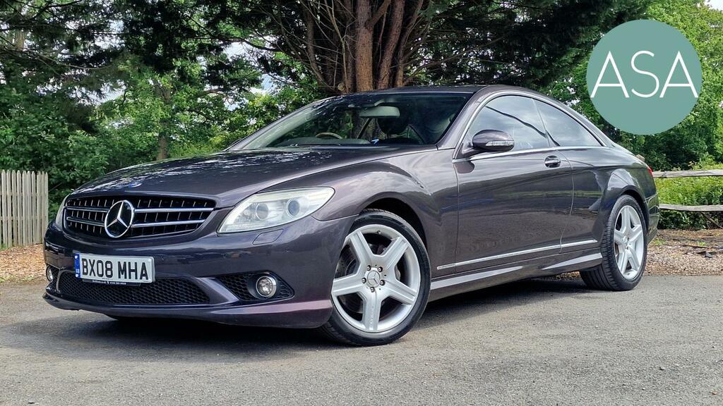 Mercedes-Benz CL 5.5 2dr Black #8