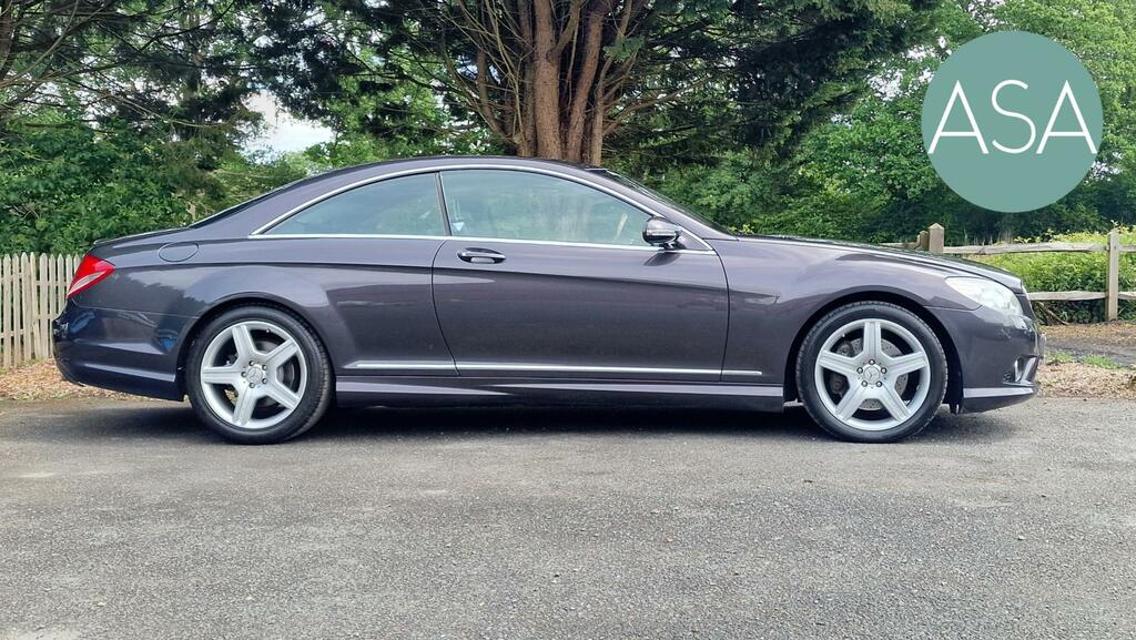 Mercedes-Benz CL 5.0 Cl500 Coupe 365 Gkm, 32 Grey #2