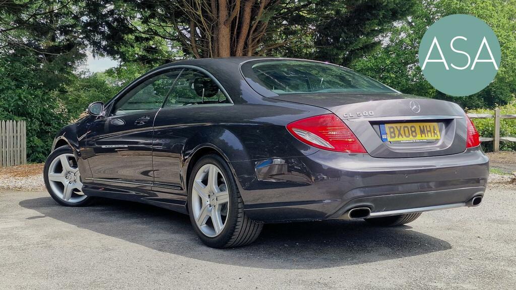 Mercedes-Benz CL 5.0 Cl500 Coupe 365 Gkm, 32 Grey #6