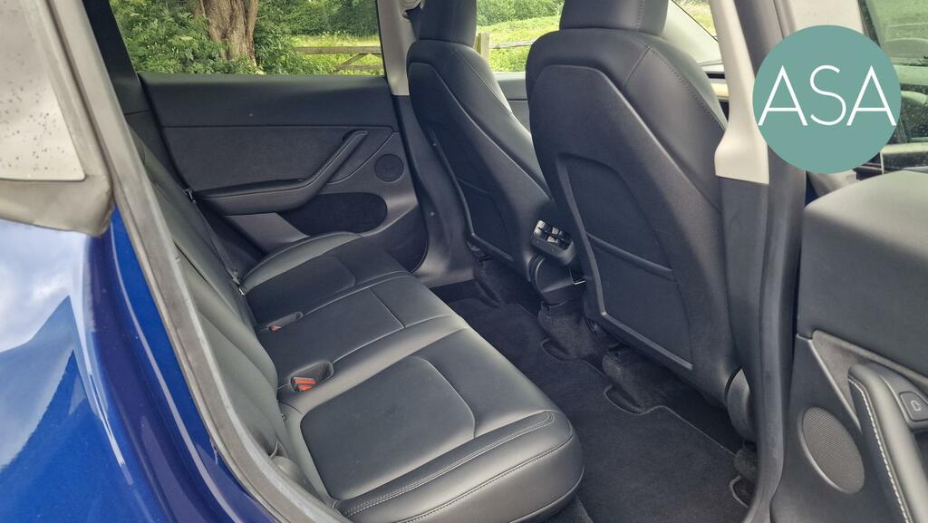 Tesla Model Y Suv Dual Motor Long Range Suv LG72XJO Blue #5