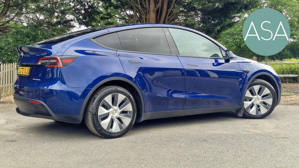 Tesla Model Y Suv Dual Motor Long Range Suv LG72XJO Blue #3