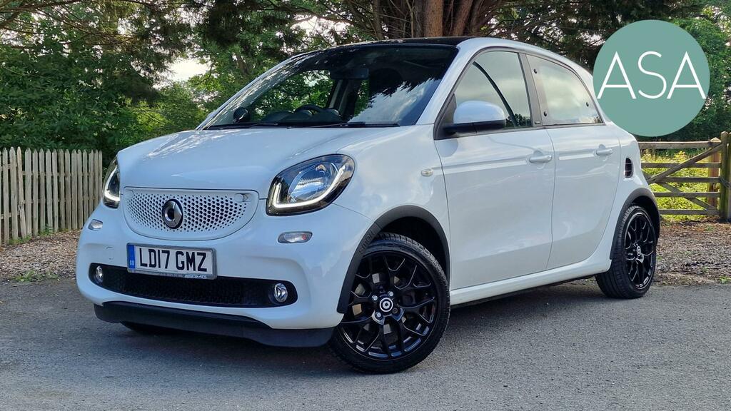 Smart Forfour Hatchback 1.0 Prime Sport Premium Euro 6 Ss 5 Black #21