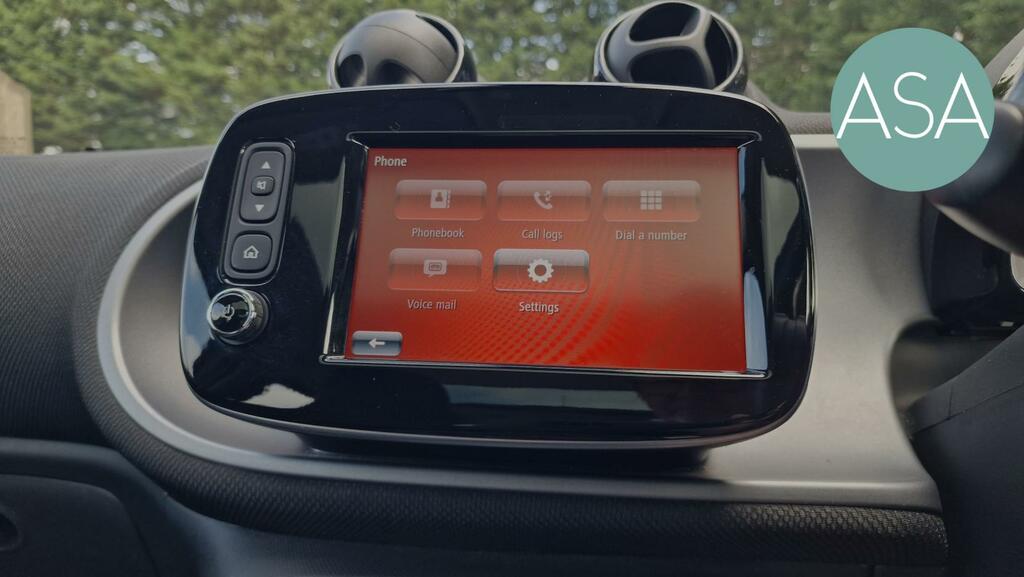 Smart Forfour Hatchback 1.0 Prime Sport Premium Euro 6 Ss 5 Black #20