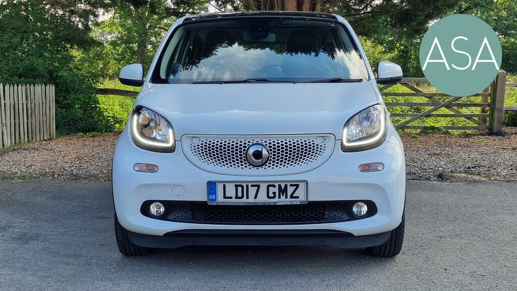 Smart Forfour Hatchback 1.0 Prime Sport Premium Euro 6 Ss 5 Black #22