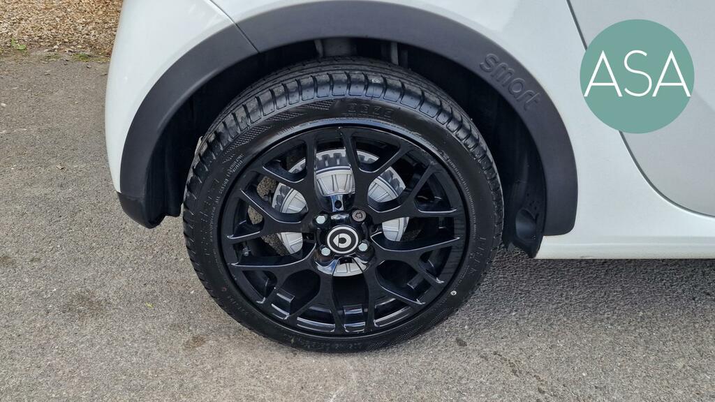 Smart Forfour Hatchback 1.0 Prime Sport Premium Euro 6 Ss 5 Black #25