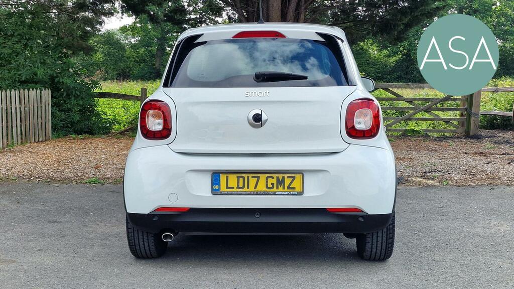 Smart Forfour Hatchback 1.0 Prime Sport Premium Euro 6 Ss 5 Black #8