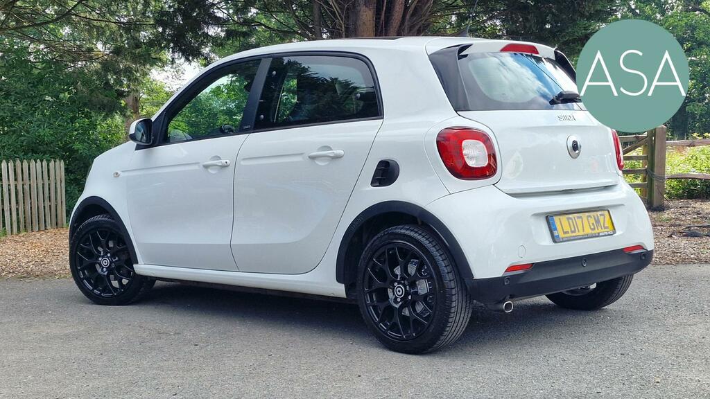 Smart Forfour Hatchback 1.0 Prime Sport Premium Euro 6 Ss 5 Black #11
