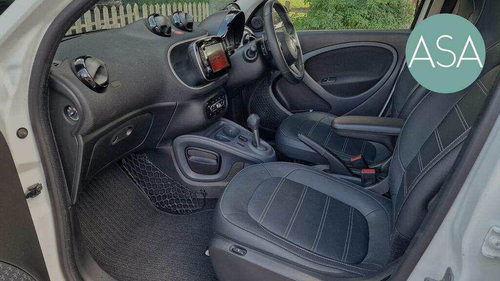 Smart Forfour Hatchback 1.0 Prime Sport Premium Euro 6 Ss 5 Black #13