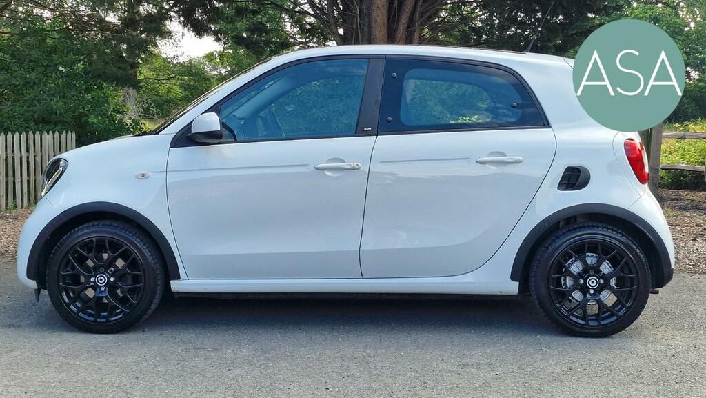 Smart Forfour Hatchback 1.0 Prime Sport Premium Euro 6 Ss 5 Black #12
