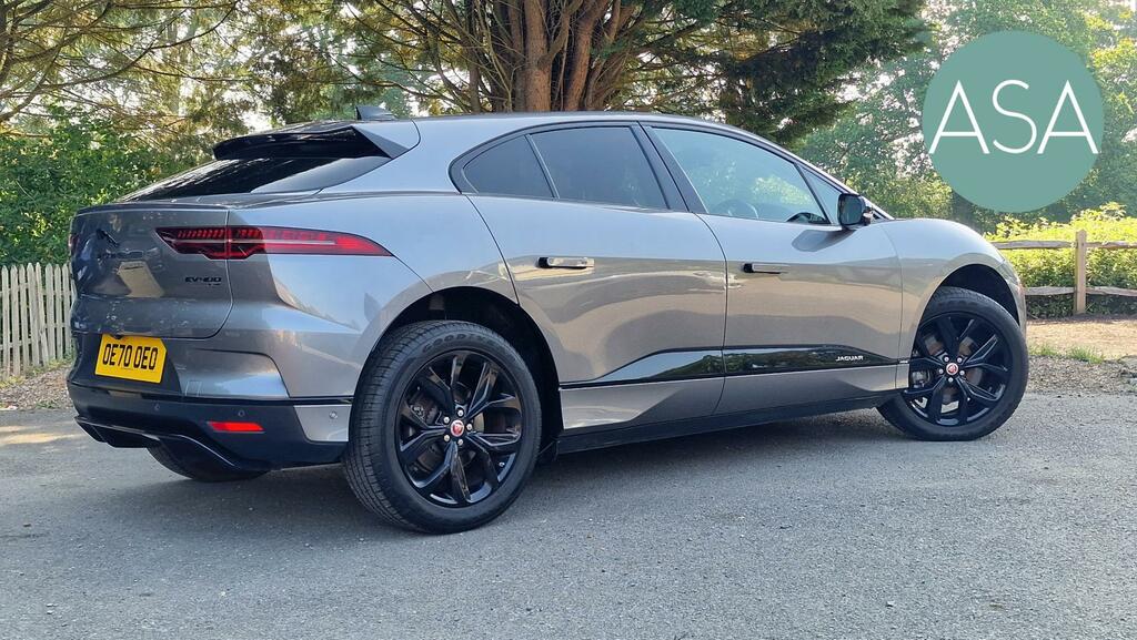 Jaguar I-Pace 4X4 400 90Kwh Hse Suv 4Wd 400 P Grey #6