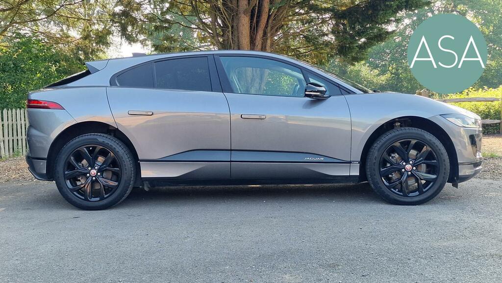 Jaguar I-Pace 4X4 400 90Kwh Hse Suv 4Wd 400 P Grey #2