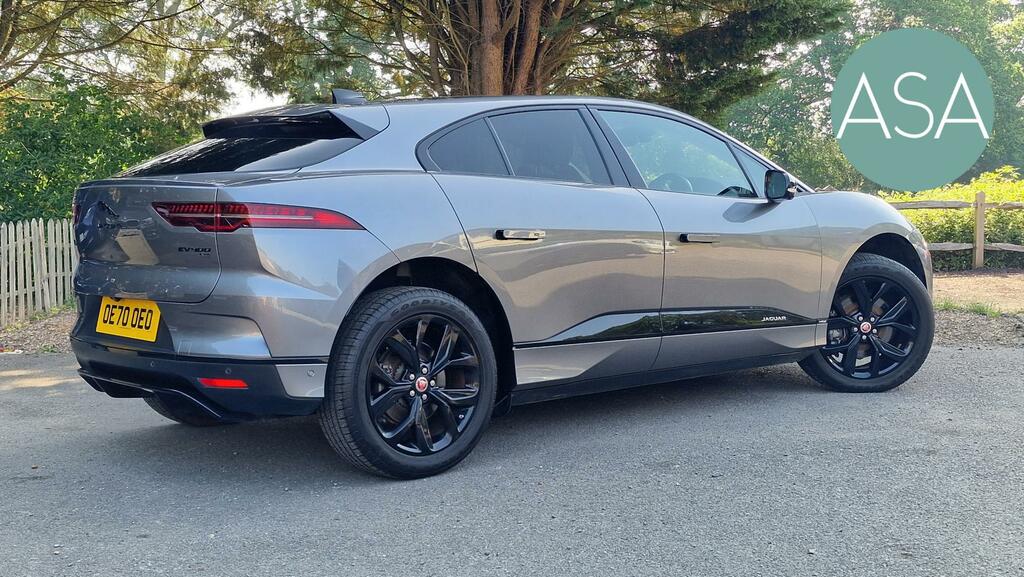 Jaguar I-Pace 4X4 400 90Kwh Hse Suv 4Wd 400 P Grey #3