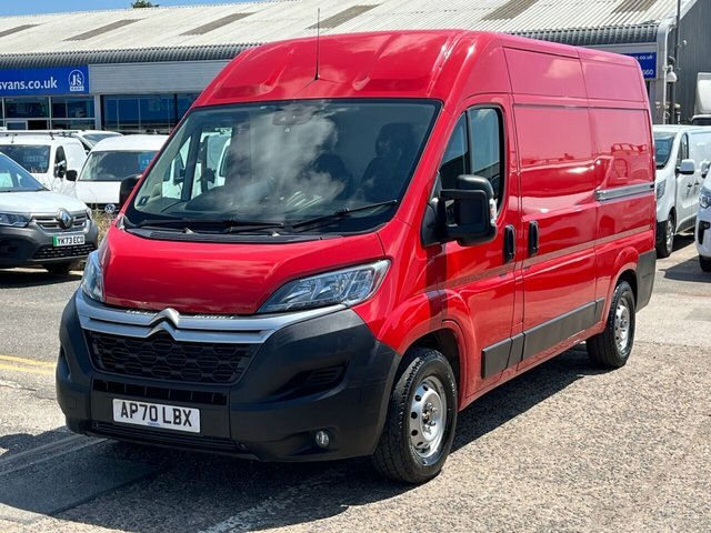 Citroen Relay Bluehdi 35Driver Panel Red #3