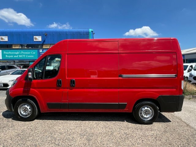 Citroen Relay Bluehdi 35Driver Panel Red #6