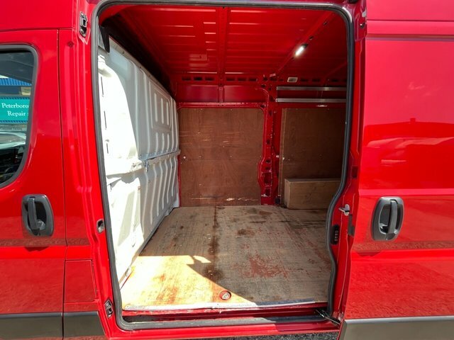 Citroen Relay Bluehdi 35Driver Panel Red #5
