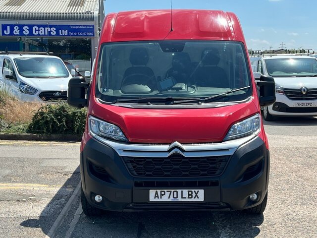 Citroen Relay Bluehdi 35Driver Panel Red #2