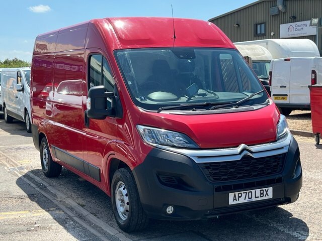 Citroen Relay Bluehdi 35Driver Panel Red