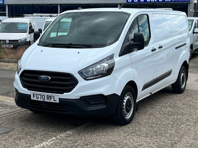 Ford Transit Custom 340 Ecoblue Leader Panel FG70RFL White #3