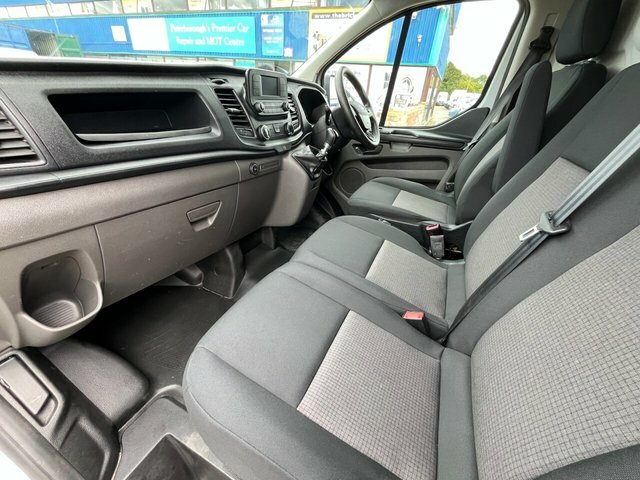 Ford Transit Custom 340 Ecoblue Leader Panel FG70RFL White #4