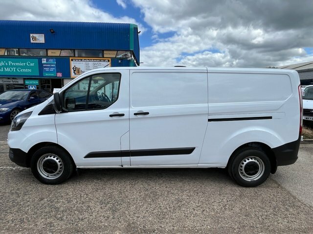 Ford Transit Custom 340 Ecoblue Leader Panel FG70RFL White #6